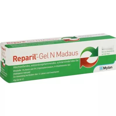 REPARIL-Gel N Madaus, 40 g