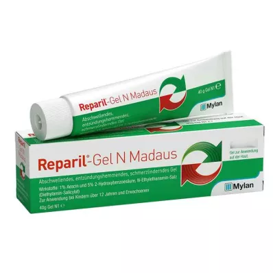 Reparil-Gel N Madaus, 40 g Reparil-Gel N Madaus, 40 g