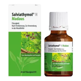 SALVIATHYMOL Krople N Madaus, 20 ml