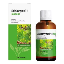 SALVIATHYMOL Krople N Madaus, 50 ml