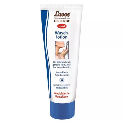 Luvos Naturkosmetik Med mleczko do mycia i pod prysznic, 30 ml