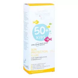 WIDMER Kids Sun Protection Fluid 50+ bezzapachowy, 100 ml