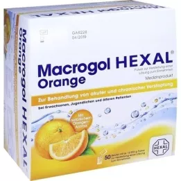 MACROGOL HEXAL Orange Plv.z.Her.e.Ls.z.Einn.Btl., 50 szt