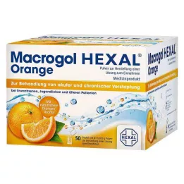 MACROGOL HEXAL Orange Plv.z.Her.e.Ls.z.Einn.Btl., 50 szt