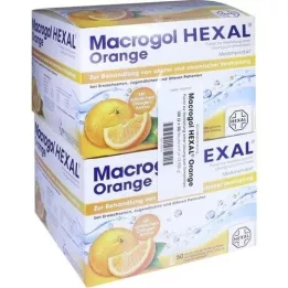 MACROGOL HEXAL Orange Plv.z.Her.e.Ls.z.Einn.Btl., 100 szt