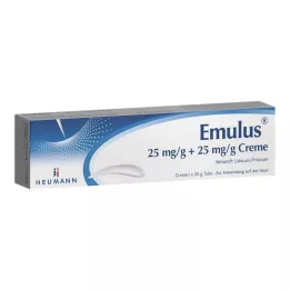 EMULUS 25 mg/g + 25 mg/g kremu, 30 g