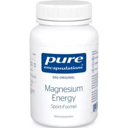 PURE ENCAPSULATIONS Magnesium Energy Capsules, 60 kapsułek