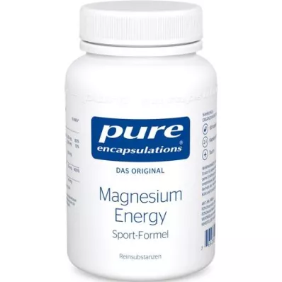 PURE ENCAPSULATIONS Magnesium Energy Capsules, 60 kapsułek