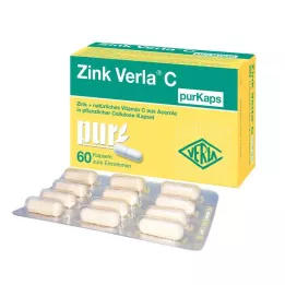 ZINK VERLA C purKaps, 60 kapsułek