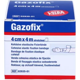 GAZOFIX Bandaż mocujący kohezyjny 4 cmx4 m, 1 szt