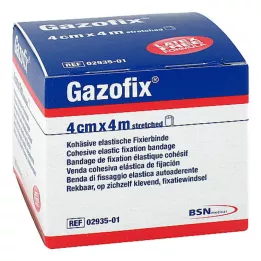 GAZOFIX Bandaż mocujący kohezyjny 4 cmx4 m, 1 szt