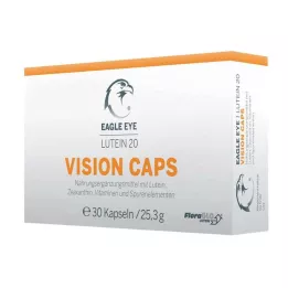 EAGLE EYE Lutein 20 Vision Caps, 30 szt