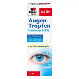 DOPPELHERZ Krople do oczu Hyaluron 0,2%, 10 ml
