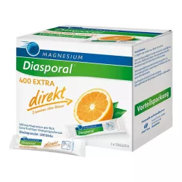 MAGNESIUM DIASPORAL 400 granulek Extra Direct, 100 szt