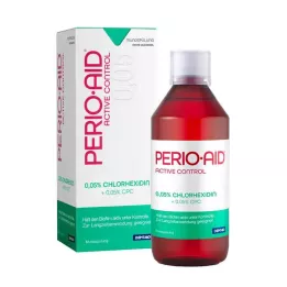 Płyn do płukania jamy ustnej Perio Aid Active Control, 500 ml