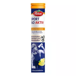 ABTEI Sport Iso Active Vitamins+Minerals, 15 szt