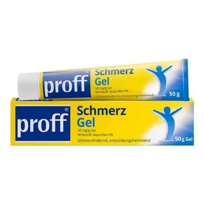 Proff żel przeciwbólowy 50 mg/g, 50 g