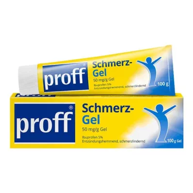 Proff żel przeciwbólowy 50 mg/g, 100 g
