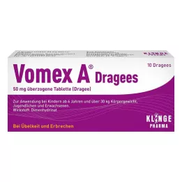 VOMEX A Tabletki powlekane 50 mg, 10 szt