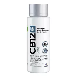 CB12 biały roztwór do płukania jamy ustnej, 250 ml