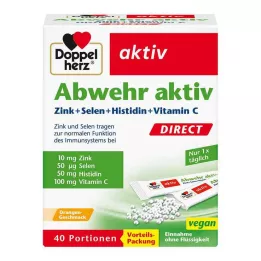 DOPPELHERZ Aktywna obrona DIRECT Pelety, 40 szt