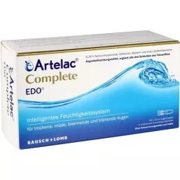 ARTELAC Komplet EDO Krople do oczu, 60 x 0,5 ml
