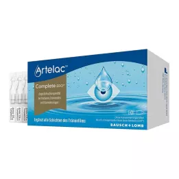 ARTELAC Komplet EDO Krople do oczu, 60 x 0,5 ml