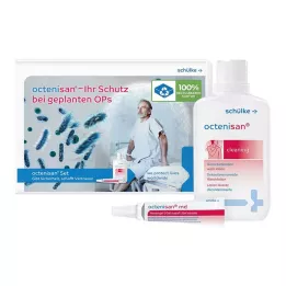 OCTENISAN Zestaw płyn do mycia + żel do nosa, 1 szt