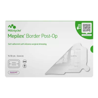 Mepilex Border Post-Op piankowy klej opatrunkowy 9x10 cm, 10 szt Mepilex Border Post-Op piankowy klej opatrunkowy 9x10 cm, 10 szt
