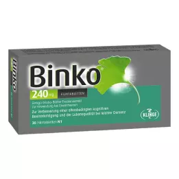 BINKO Tabletki powlekane 240 mg, 30 szt