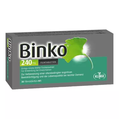 Binko 240mg (30 sztuk) Binko 240mg (30 sztuk)