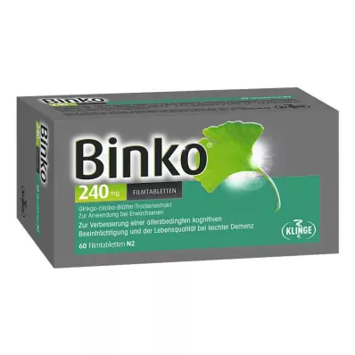 Binko 240mg (60 sztuk) Binko 240mg (60 sztuk)