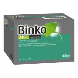 BINKO Tabletki powlekane 240 mg, 120 szt