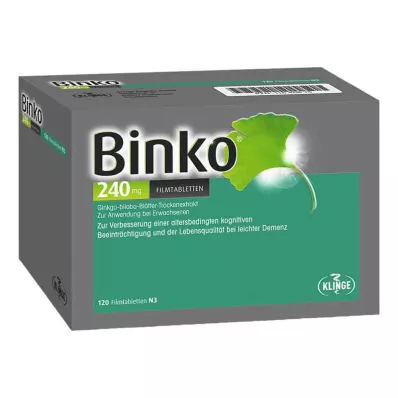 Binko 240mg (120 sztuk) Binko 240mg (120 sztuk)