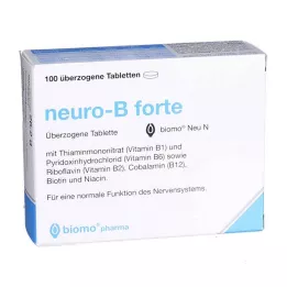 NEURO-B forte biomo New tabletki powlekane, 100 szt