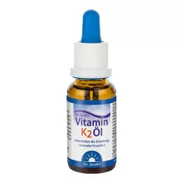 VITAMIN K2 ÖL Krople Dr. Jacobs, 20 ml