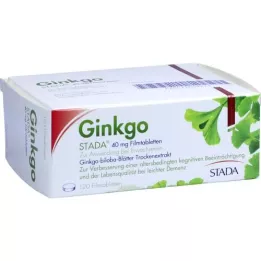GINKGO STADA Tabletki powlekane 40 mg, 120 szt
