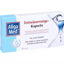 ALLGA MED Kapsułki drenujące, 30 szt