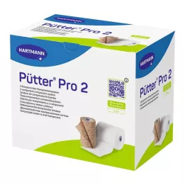 Pütterpro 2 2-składnikowy system kompresyjny 10 cm, 6X2 szt