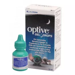 OPTIVE Żel do oczu Gel Drops, 10 ml