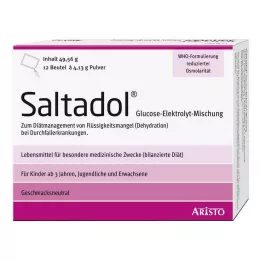 SALTADOL Roztwór doustny elektrolitów, 12 szt
