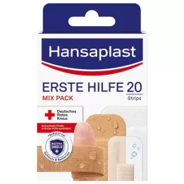 HANSAPLAST Mieszanka gipsowa pierwszej pomocy, 20 szt