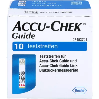 ACCU-CHEK Paski testowe Guide, 1X10 szt