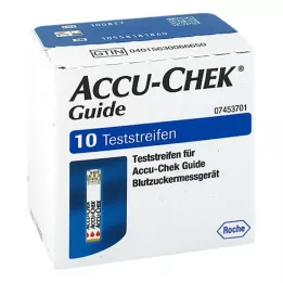ACCU-CHEK Paski testowe Guide, 1X10 szt
