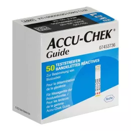 ACCU-CHEK Paski testowe Guide, 1X50 szt