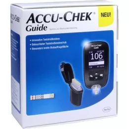 ACCU-CHEK Zestaw przewodników do pomiaru stężenia glukozy we krwi mg/dl, 1 szt