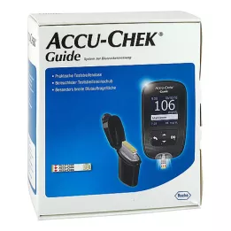 ACCU-CHEK Zestaw przewodników do pomiaru stężenia glukozy we krwi mg/dl, 1 szt