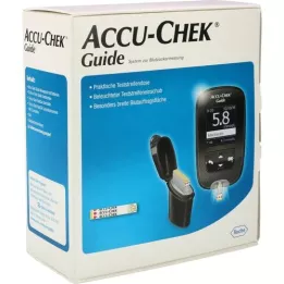 ACCU-CHEK Zestaw glukometrów Guide mmol/l, 1 szt