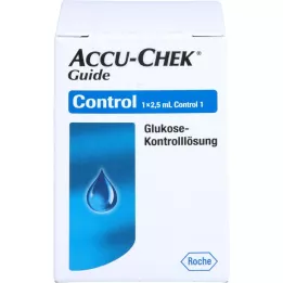 ACCU-CHEK Roztwór kontrolny przewodnika, 1 x 2,5 ml