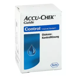 ACCU-CHEK Roztwór kontrolny przewodnika, 1 x 2,5 ml